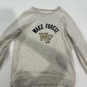 Wake Forest Sweatshirt Small